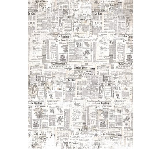 Motief strozijde assortiment "Secret Garden", set van 8