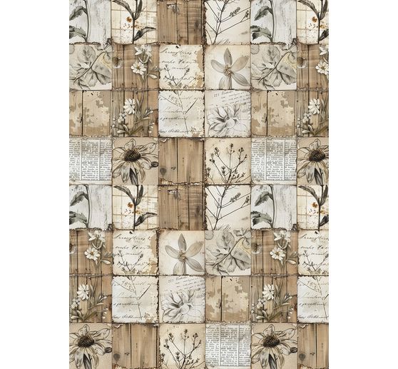 Assortiment de soies de paille à motifs "Codes", DIN A5, set de 8 pièces