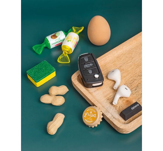 Gomme 3D "Car Key"