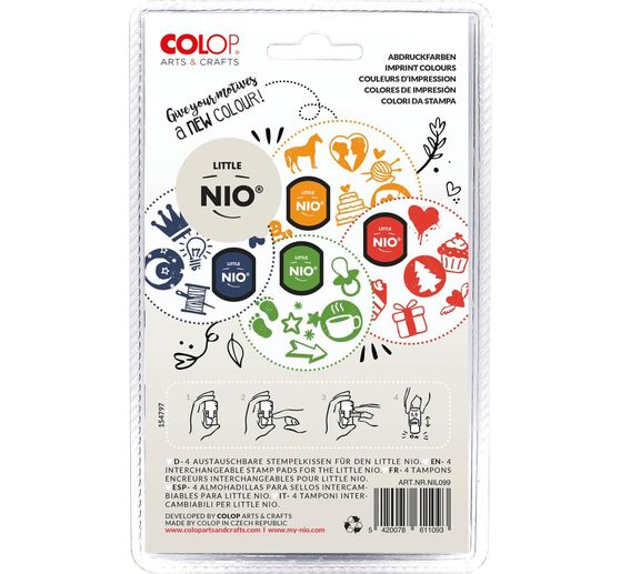 ColOp Little NIO stempelkussens set