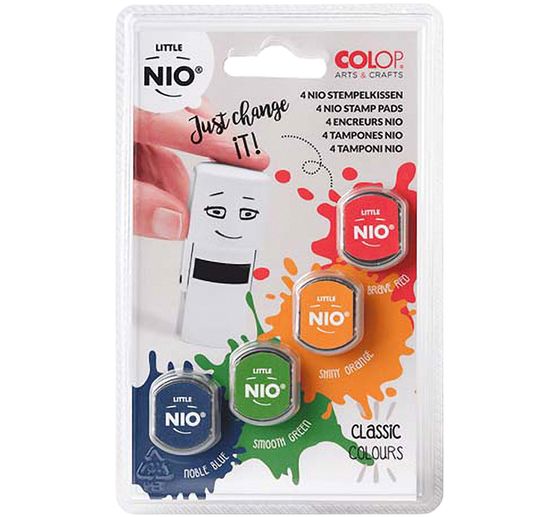 ColOp Little NIO stempelkussens set