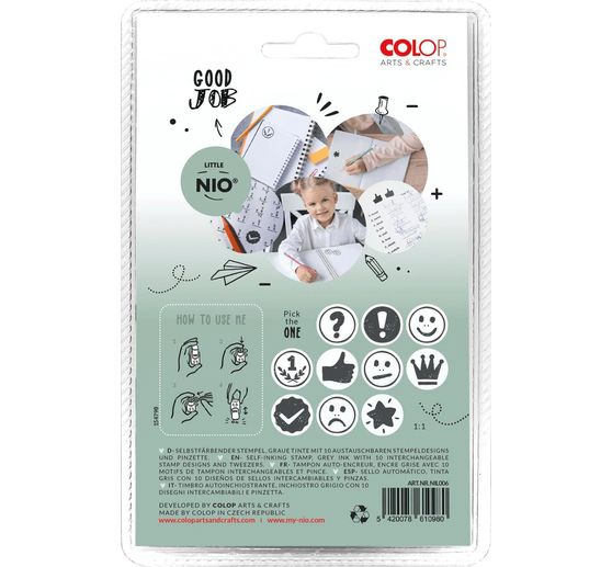 Colop Little NIO Tampon enseignant