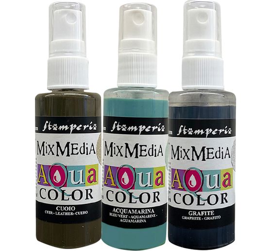 Stamperia Aquacolor "Silent Sea"