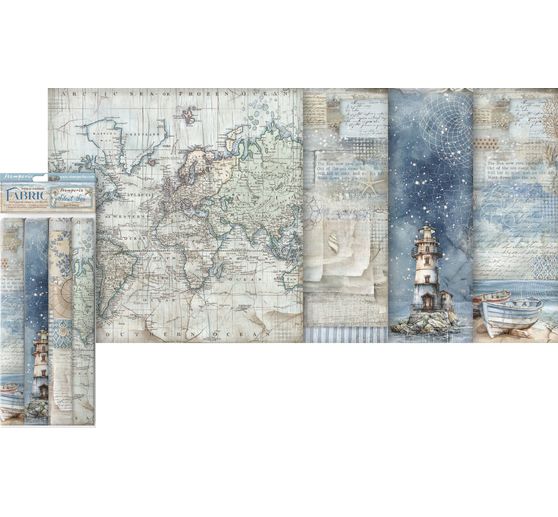 Stoffpaket "Silent Sea"