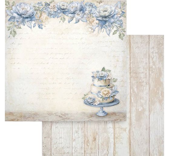 Scrapbook-Block "Timeless"