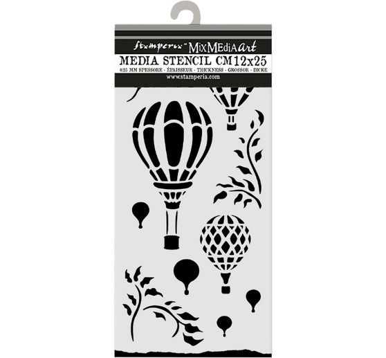 Sjabloon "Timeless - Air Balloons"