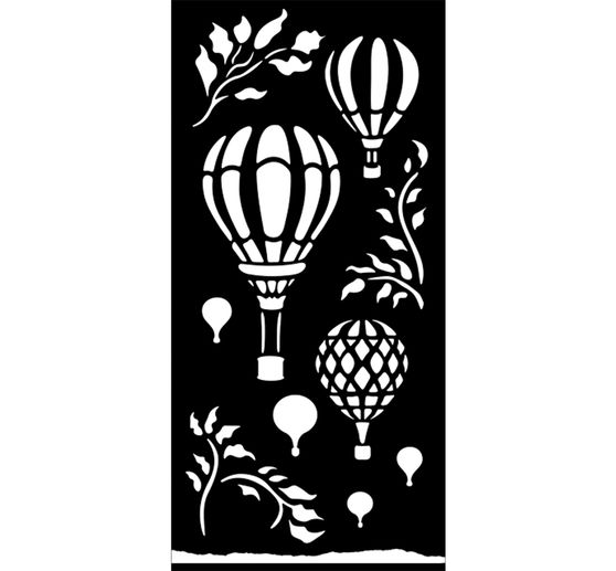 Sjabloon "Timeless - Air Balloons"