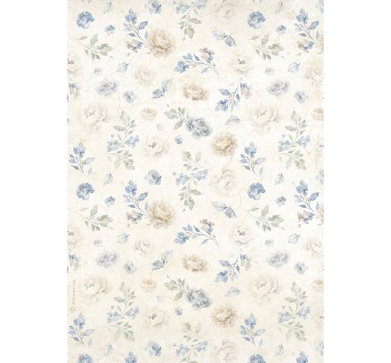 Motif straw silk assortment "Timeless", set of 6