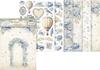 Motief strozijde assortiment "Timeless", set van 6