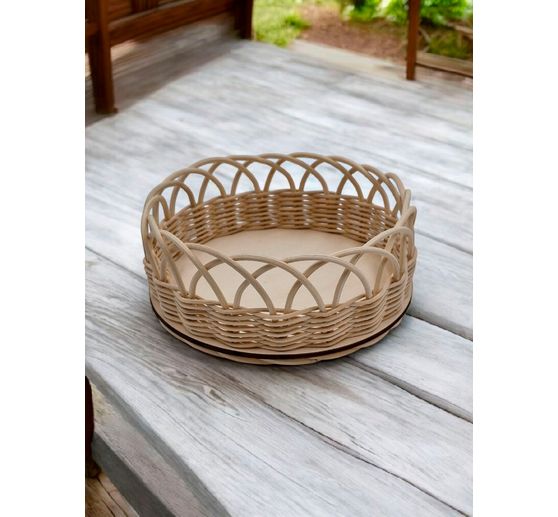 VBS Knutselset Rotan "Ronde mand"