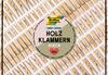 Houten klemmen Jumbo Pack "Naturel"