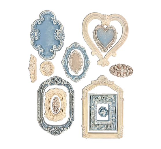 Silicone mould A5 "Timeless - Frame"
