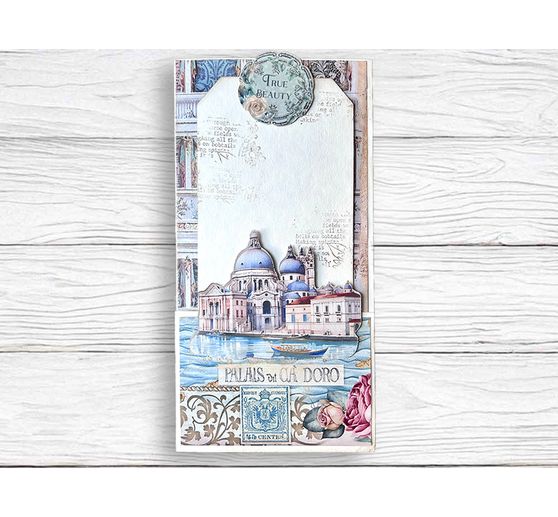 Scrapbook blok "Venice"