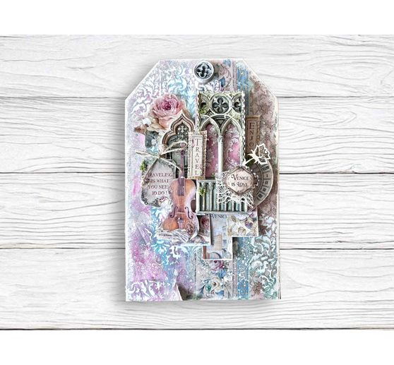 Scrapbook blok "Venice"