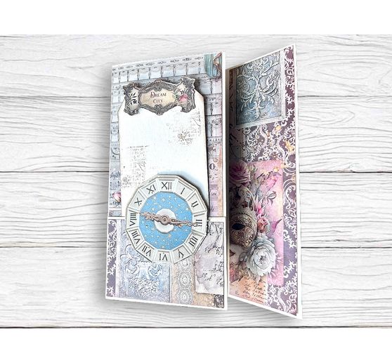 Scrapbook blok "Venice"