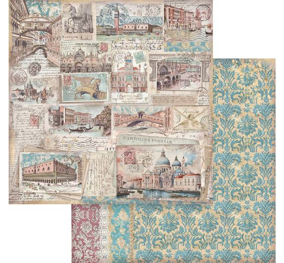 Scrapbook blok "Venice"