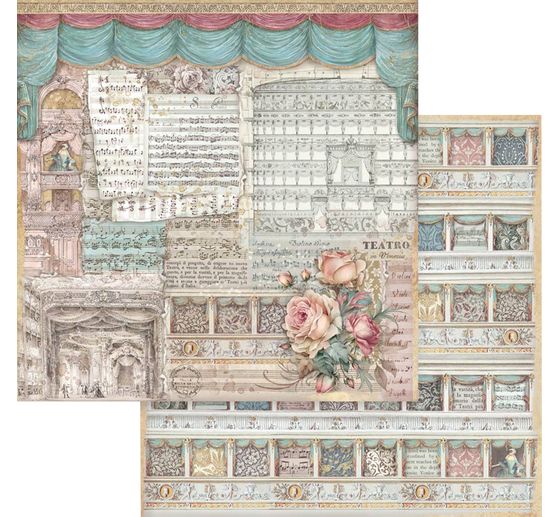 Scrapbook blok "Venice"