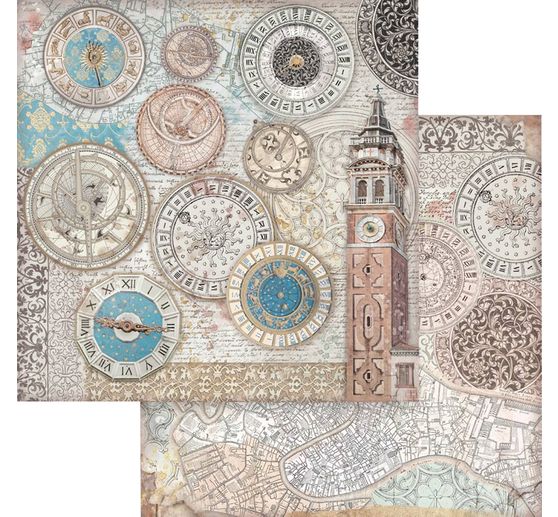 Scrapbook blok "Venice"