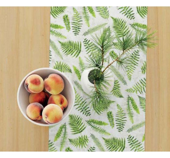 Decoratieve stof linnen optiek "Fern"