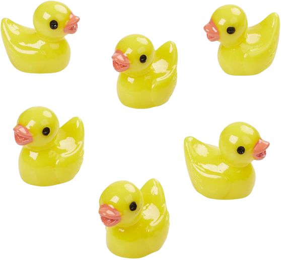 Miniatuur badeendjes
