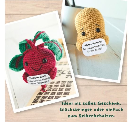 Boek "Emotional Support Veggies"