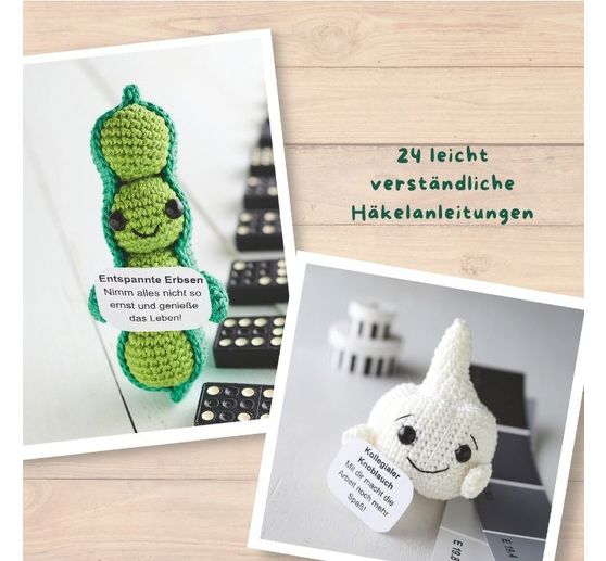 Boek "Emotional Support Veggies"