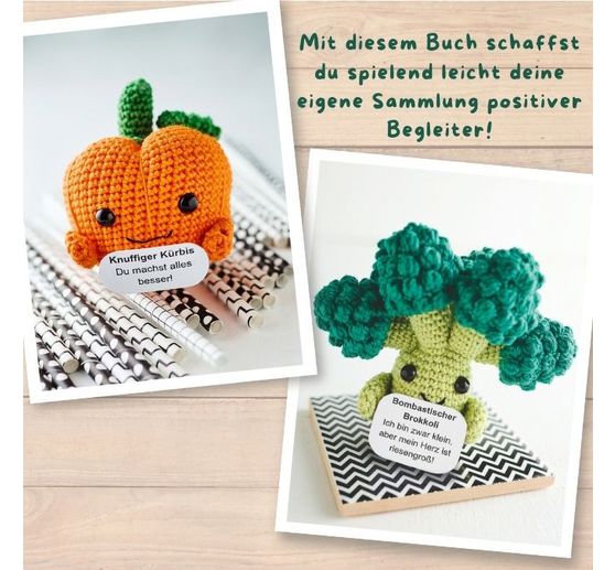 Boek "Emotional Support Veggies"