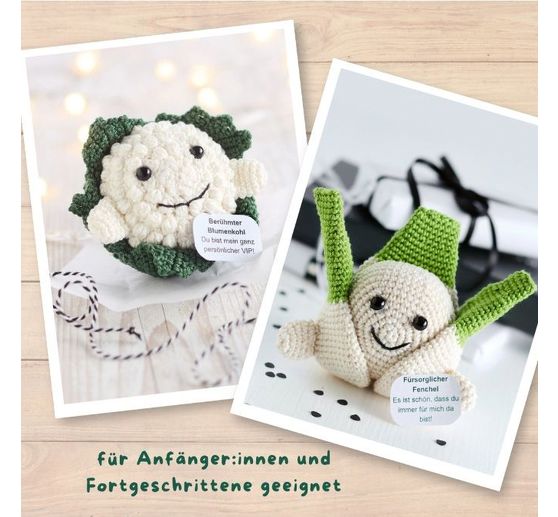 Boek "Emotional Support Veggies"