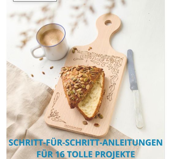 Livre « Brandmalerei. Vorlagenblock. »