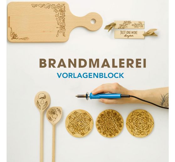 Livre « Brandmalerei. Vorlagenblock. »