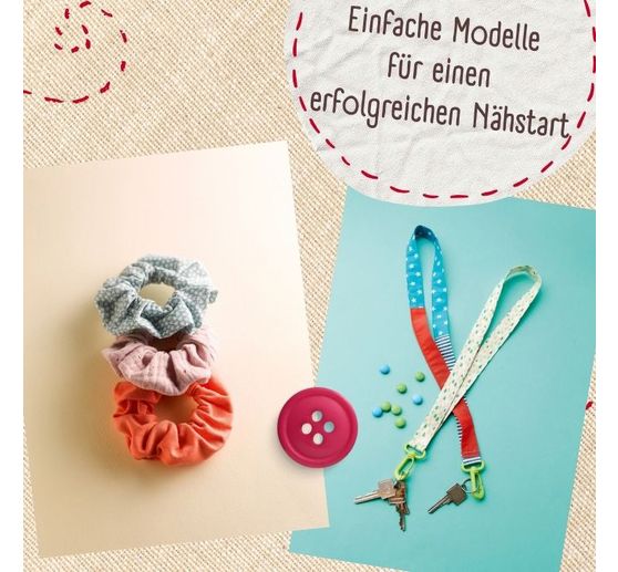 Boek "Näh mit! Neues aus der Kindernähschule"