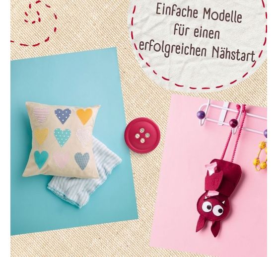 Boek "Näh mit! Neues aus der Kindernähschule"