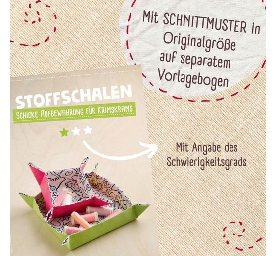 Boek "Näh mit! Neues aus der Kindernähschule"