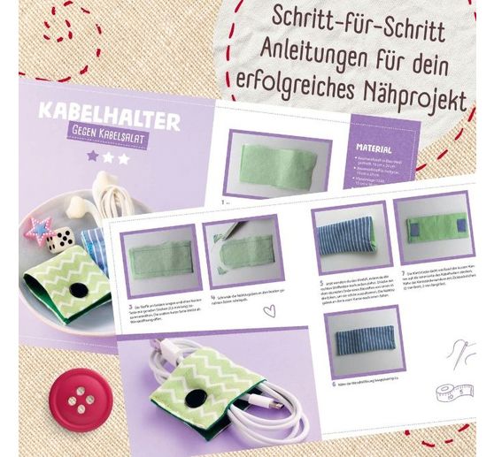 Boek "Näh mit! Neues aus der Kindernähschule"
