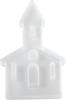 Silicone Casting mould "Church", with plug-in edge