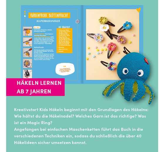 Boek "Kreativstart Kids - Häkeln"