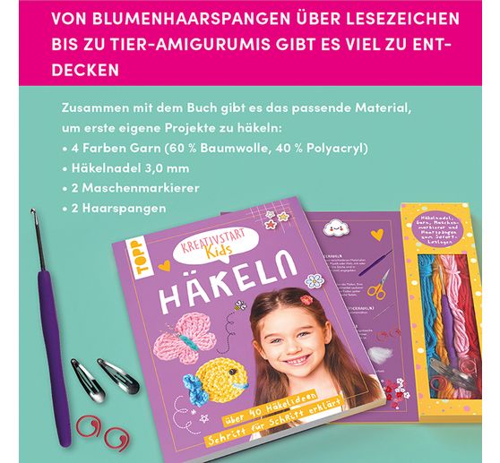 Boek "Kreativstart Kids - Häkeln"