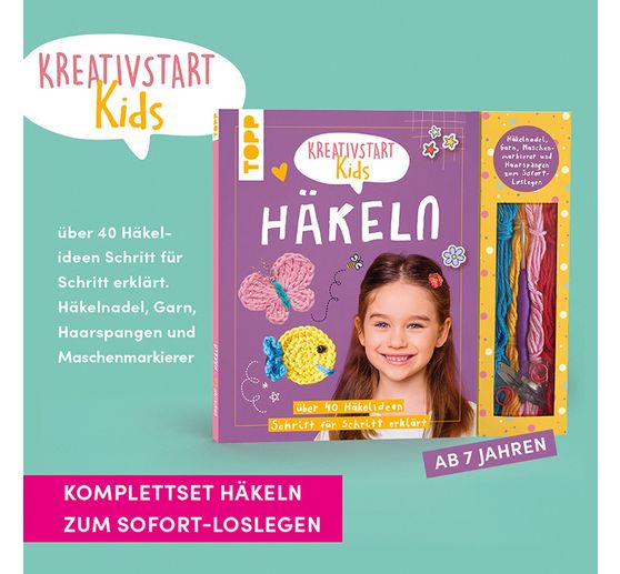 Boek "Kreativstart Kids - Häkeln"