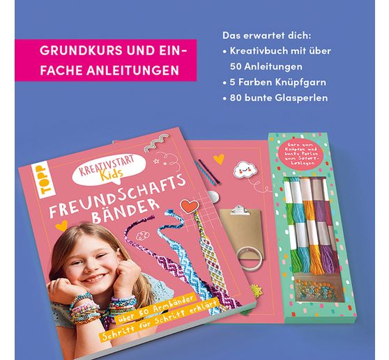 Buch "Kreativstart Kids - Freundschaftsbänder"