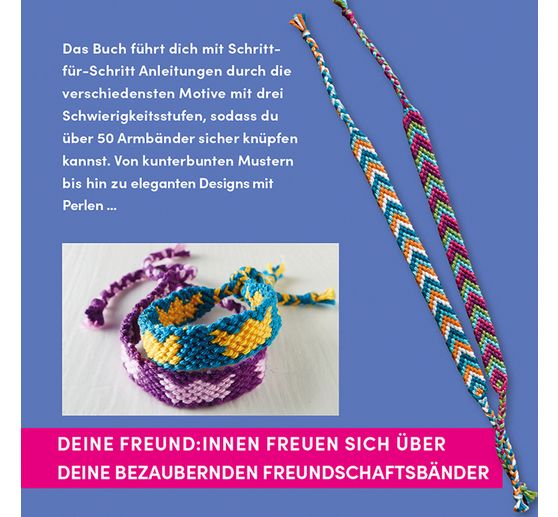 Buch "Kreativstart Kids - Freundschaftsbänder"