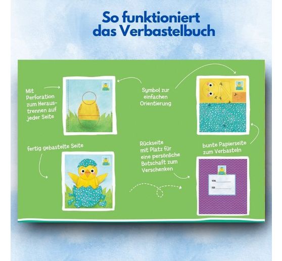 Buch "Das Verbastelbuch für die Allerkleinsten - Frohe Ostern!"