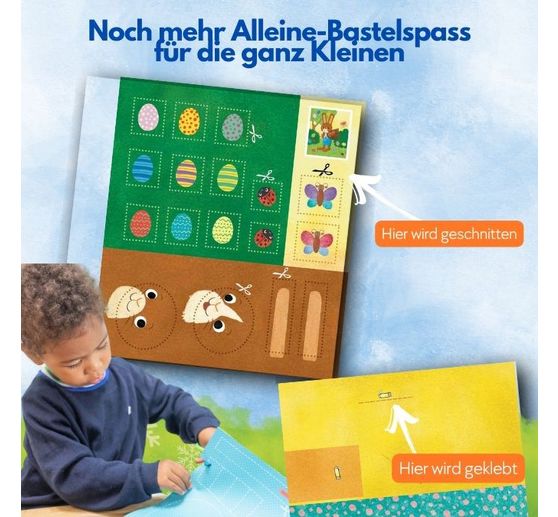Buch "Das Verbastelbuch für die Allerkleinsten - Frohe Ostern!"