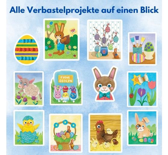 Buch "Das Verbastelbuch für die Allerkleinsten - Frohe Ostern!"