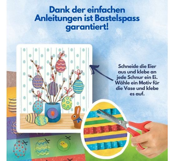 Buch "Das Verbastelbuch für die Allerkleinsten - Frohe Ostern!"