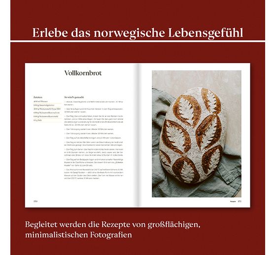 Buch "Skandinavisches Brot aus Sauerteig"