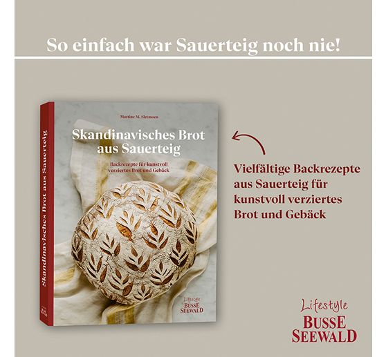 Buch "Skandinavisches Brot aus Sauerteig"