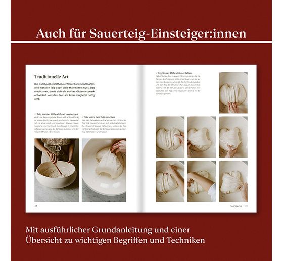 Buch "Skandinavisches Brot aus Sauerteig"