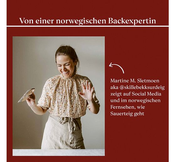 Buch "Skandinavisches Brot aus Sauerteig"