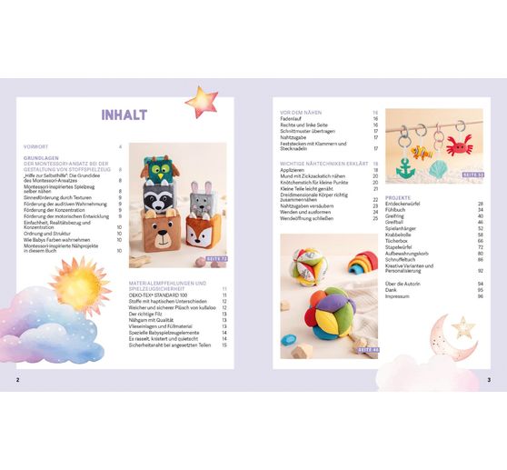 Livre « Das Montessori-Nähbuch »
