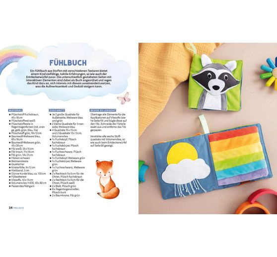Livre « Das Montessori-Nähbuch »